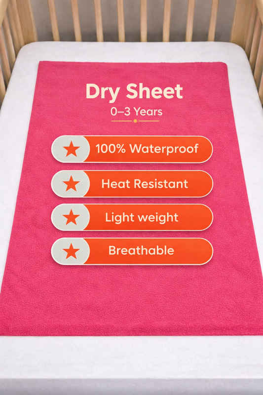 Agan premium dry sheet (pink)