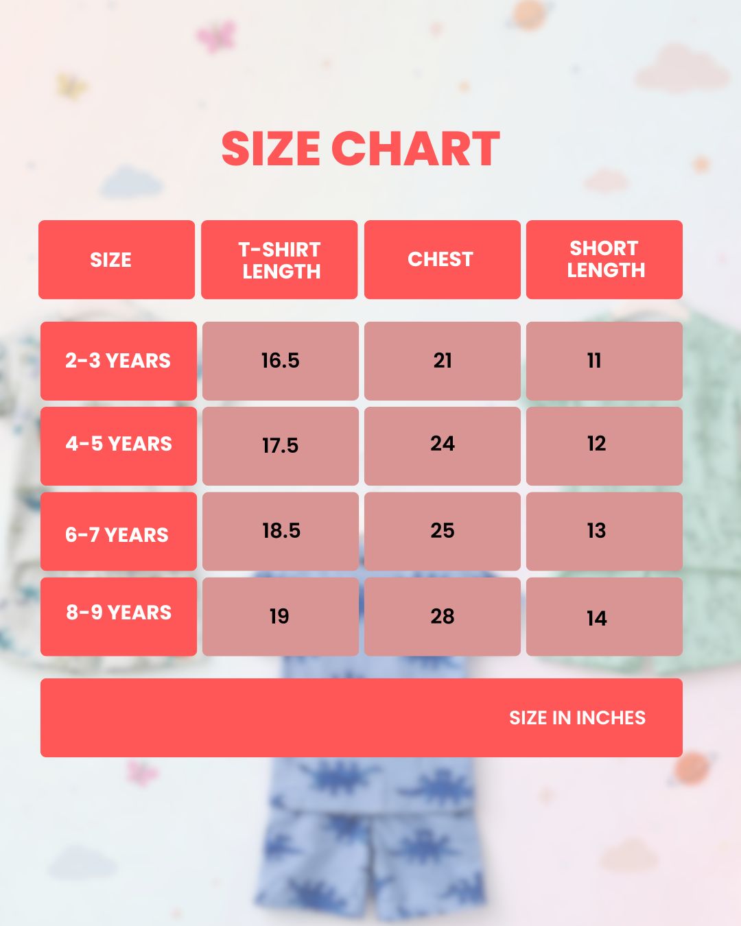 Agan 2 premium kids unisex shorts set